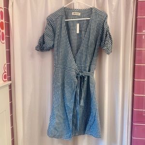 Madewell gingham dress
